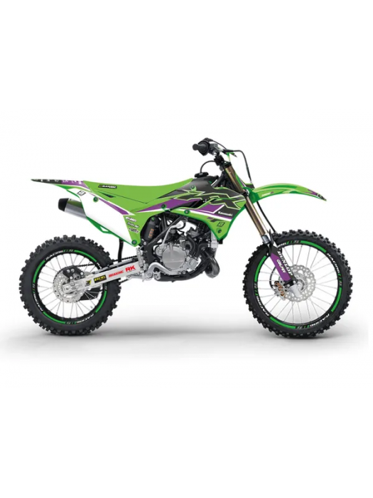 Комплект Лепенки BLACKBIRD Racing Dream 5 ЗА KAWASAKI KX 85 2022-2025